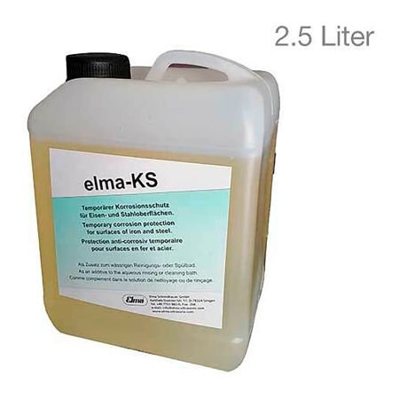 Tovatech Elma KS Ultrasonic Cleaning Solution, 9 pH, 2.5 L 800 0320